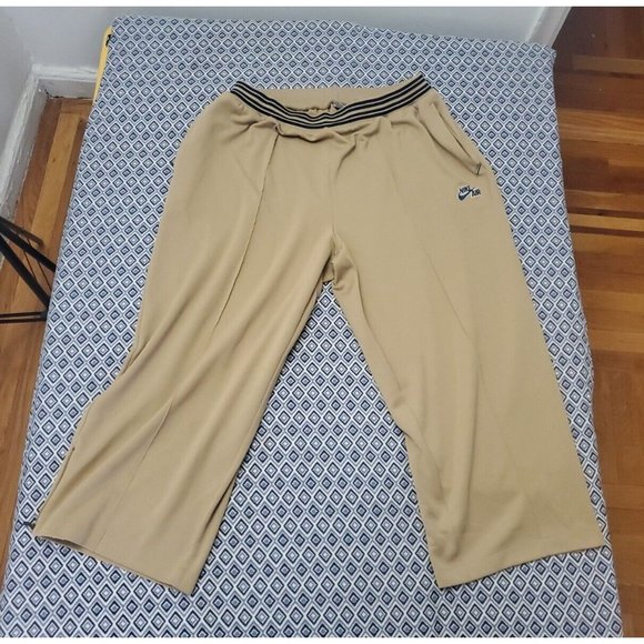 Men's Nike Sweatpants baggy beige Size 3XL Inseam 24" - Picture 6 of 10